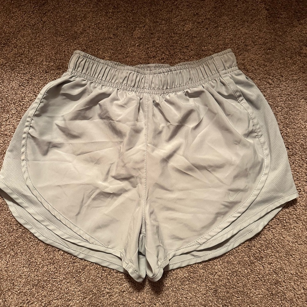 Nike Gray Athletic Shorts Lightweight